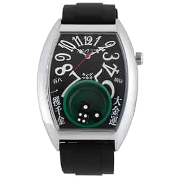 Amazon | フランク三浦 腕時計 マカオ ギャンブル ウォッチ 復刻